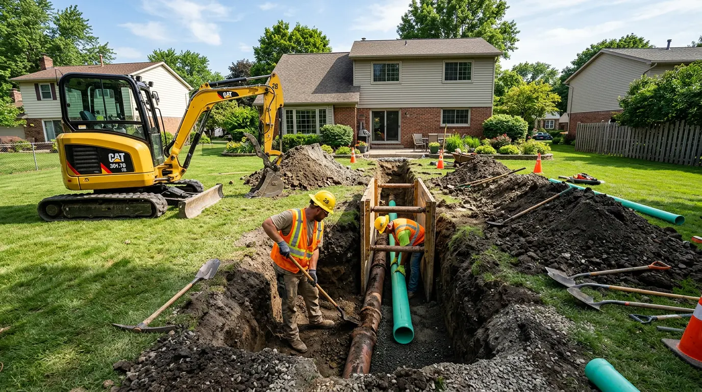 Emergency Drain Service in Upper Sandusky, OH